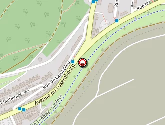 Carte de Valgonio Romain à Herserange