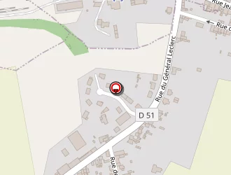 Carte de Cartigny Kévin à Coucy