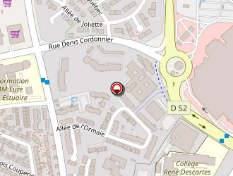 Carte de Nocibe à Havre (le)