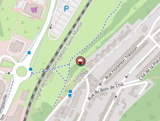 Carte de Fiat Auto Strada Distrib à Longwy