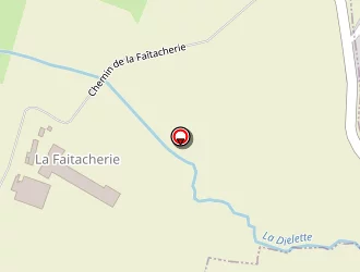 Carte de Laniepce Hubert à Benoîtville