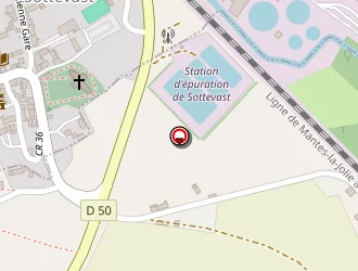 Carte de Communication Electricity & Domotics à Sottevast