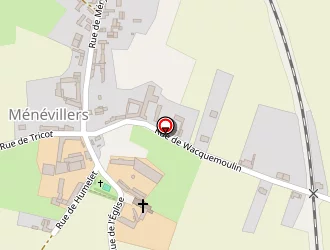 Carte de Devisscher Sylvie à Ménévillers