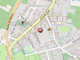 Carte de Buvry Laurent à Festieux