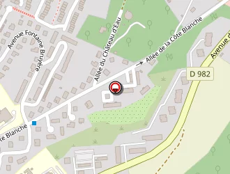 Carte de Lycée Guillaume Le Conquérant à Lillebonne