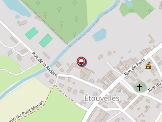Carte de Mairie à Étouvelles