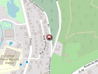 Carte de Pole Emploi à Lillebonne