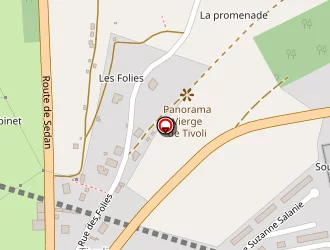 Carte de Ecole Maternelle à Montmédy