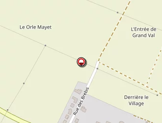 Carte de Noizet Emmanuel à Barby