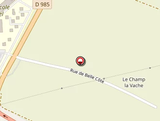 Carte de Etoile Beaute à Rethel