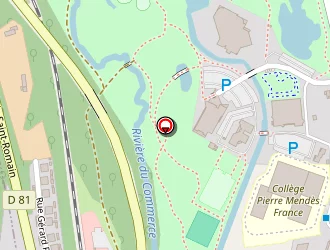 Carte de Norauto à Lillebonne