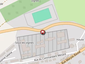 Carte de Blies Frédéric à Montmédy