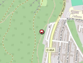 Carte de Vojetta Régis à Herserange