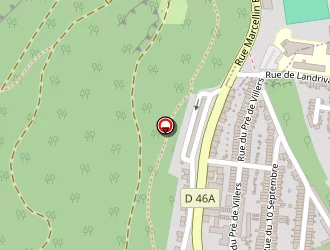 Carte de Bernard à Herserange