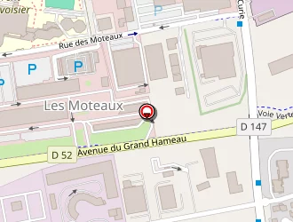 Carte de La Poste à Havre (le)