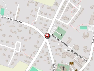 Carte de La Poste à Quincampoix