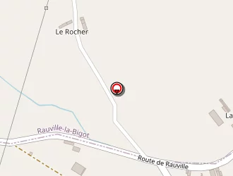 Carte de De La Caudière (g.a.e.c) à Rauville-la-bigot