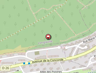 Carte de Bouiche Farid à Herserange