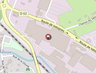 Carte de Aud&b à Sottevast