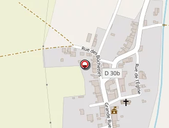 Carte de Lor Vert à Luzy-saint-martin