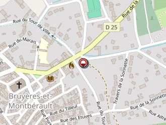 Carte de Konform à Bruyères-et-montbérault