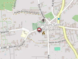 Carte de Ecole Maternelle à Élincourt-sainte-marguerite