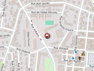 Carte de Centre Information Orientation (cio) à Longwy