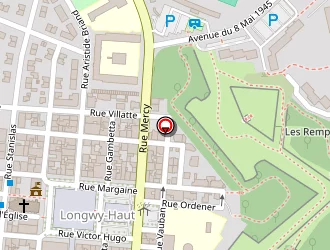 Carte de Boutique Sfr à Longwy