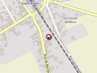 Carte de St Erme Pizza à Saint-erme-outre-et-ramecourt