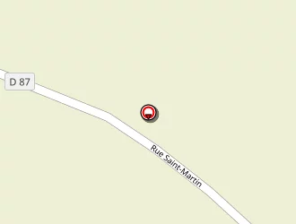 Carte de Phl Parquets à Boissay