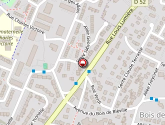 Carte de Barray Gérald à Havre (le)