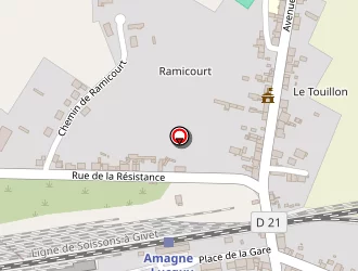 Carte de Guignard Catherine à Lucquy