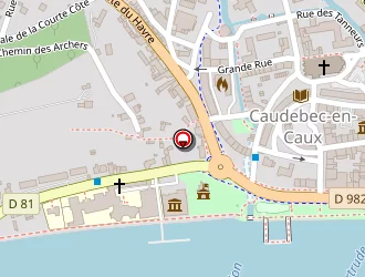 Carte de Sp Coiffure à Caudebec-en-caux