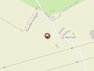 Carte de Martin Eugène à Rauville-la-bigot