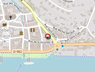 Carte de Thierry Lothmann à Caudebec-en-caux