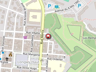 Carte de Generali Assurances Marjolet Yves à Longwy