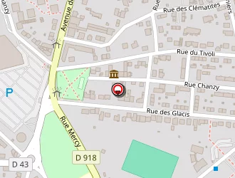 Carte de Eden Bar à Longwy