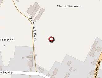 Carte de Vervin à Tannay