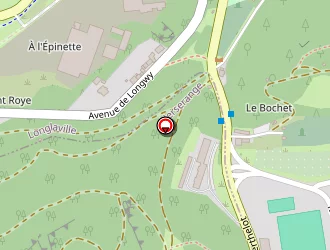 Carte de Last Chance à Herserange