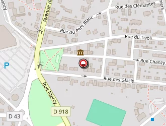 Carte de Cordonnerie Darche à Longwy