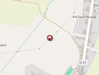 Carte de Barbier Denis à Lucquy