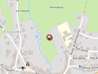 Carte de Nicolas Philippe à Écouviez