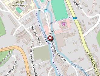 Carte de Ecole St Joseph à Caudebec-en-caux