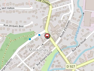 Carte de Au Ch'ti Normand à Malaunay