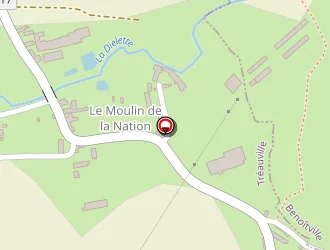 Carte de Capelle Etienne à Tréauville