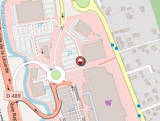 Carte de Mim à Montivilliers