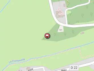 Carte de Duclos à Saint-wandrille-rançon