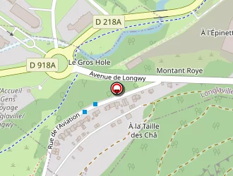 Carte de Saada Brigitte à Longwy