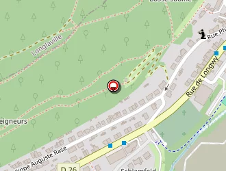 Carte de Mees Jessy à Saulnes