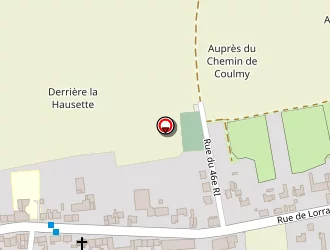 Carte de Collin Maurice à Cosnes-et-romain